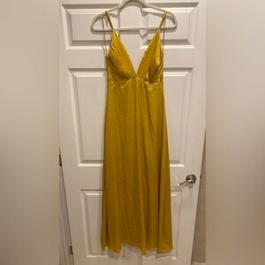 Francesca's formal Maxi Dress